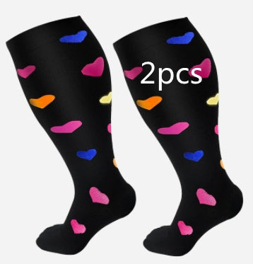 Plus Size Pressure Socks