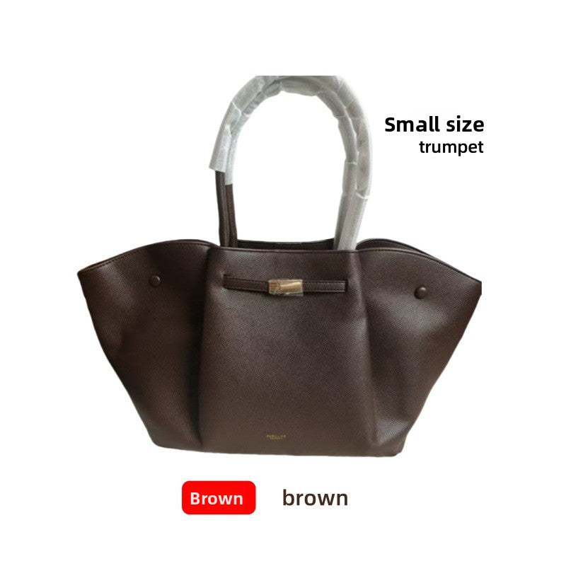 leather tote bag