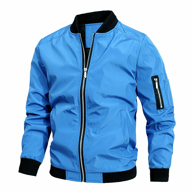 Men's Casual Spring Autumn Jacket