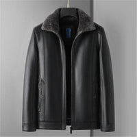 Jindian fur all-in-one-black