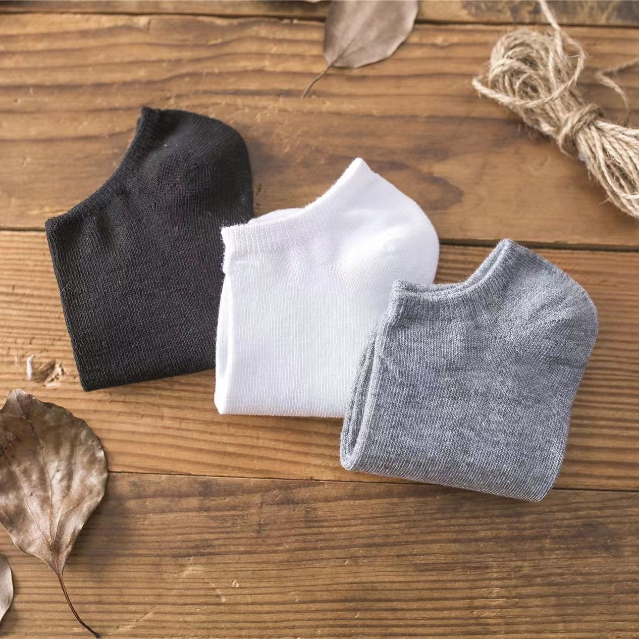 Men’s Low-Cut Invisible Socks