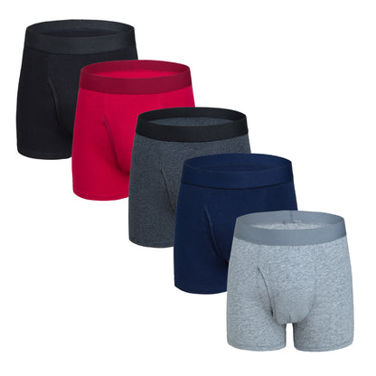 5-PACK PREMIUM BOXERS