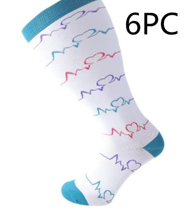 Plus Size Pressure Socks
