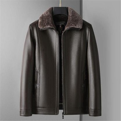mens leather jacket