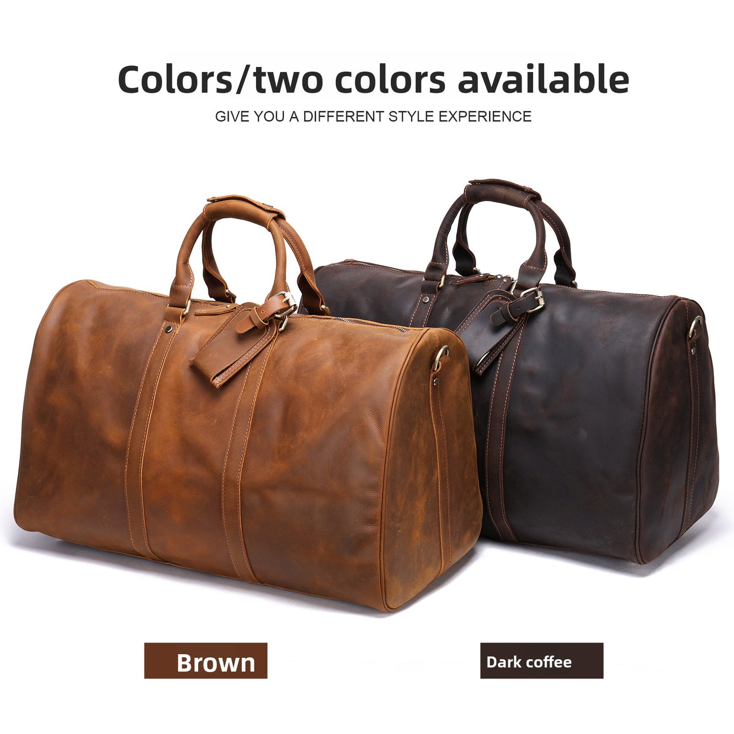 Shoulder bag for carrying luggage