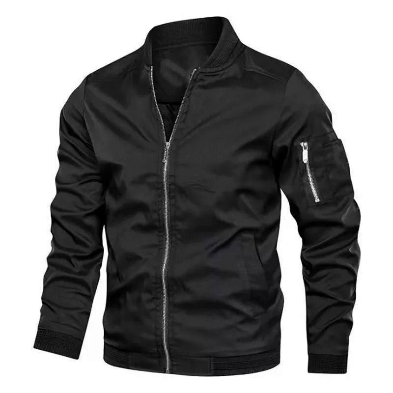 Men's Fashion Urban Stand Collar Jacket