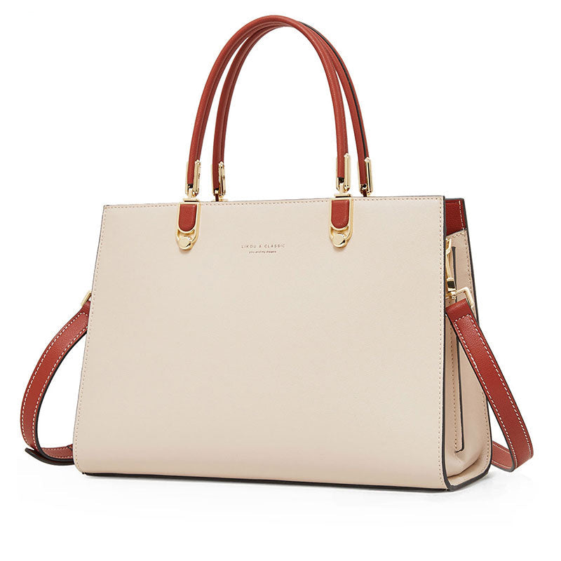 Large-Capacity Satchel Shoulder Cross-Body Bags