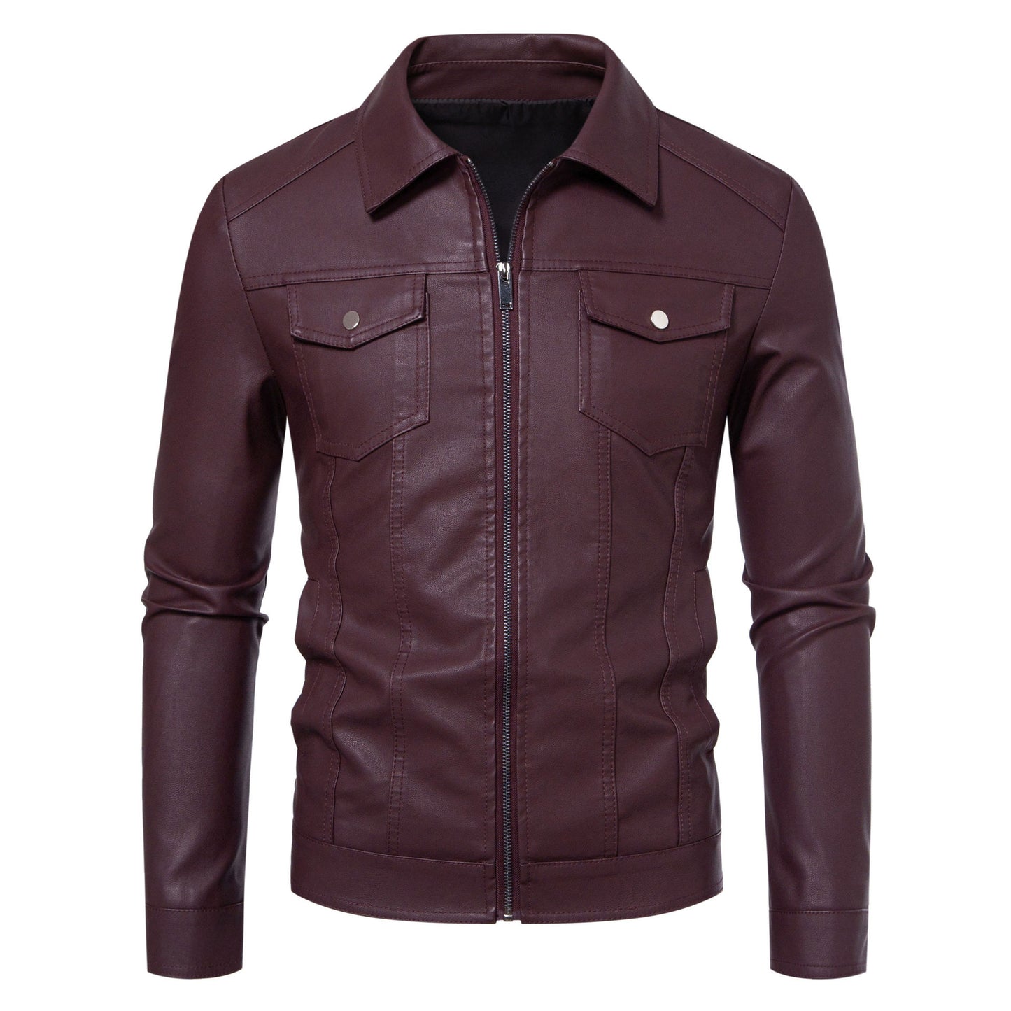 Men's Leather Jacket