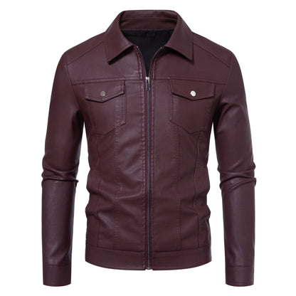 Men's Leather Jacket