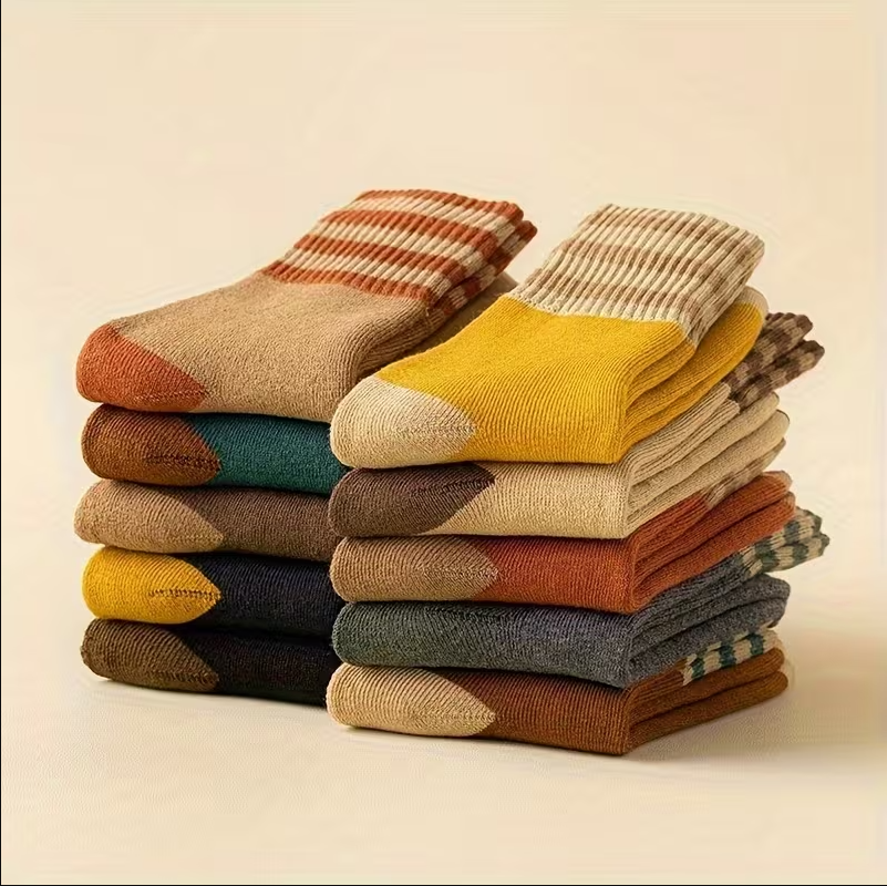 Cozy Winter Socks – 10-PACK