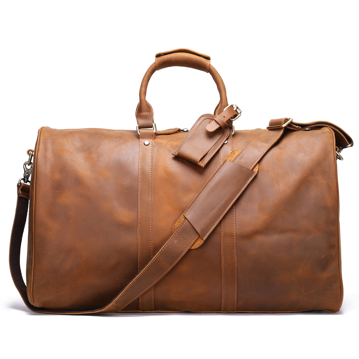 Shoulder bag for carrying luggage