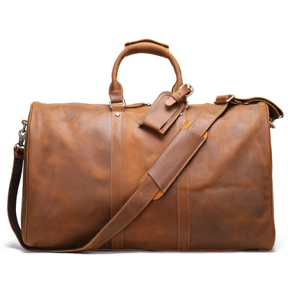 Shoulder bag for carrying luggage