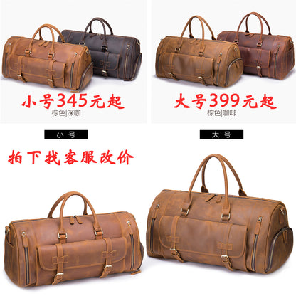 Shoulder bag for carrying luggage