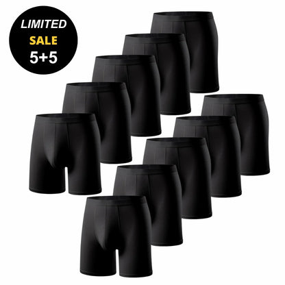 10-PACK PREMIUM BAMBOO BOXERS