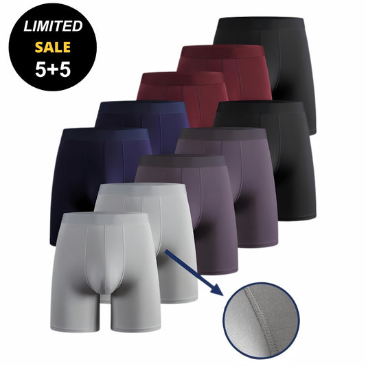 10-PACK PREMIUM BOXERS