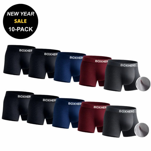 10-PACK PREMIUM BOXERS