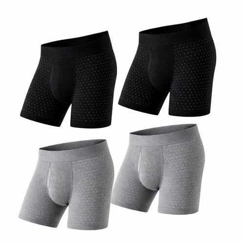 4-Pack (2Black + 2Gris)