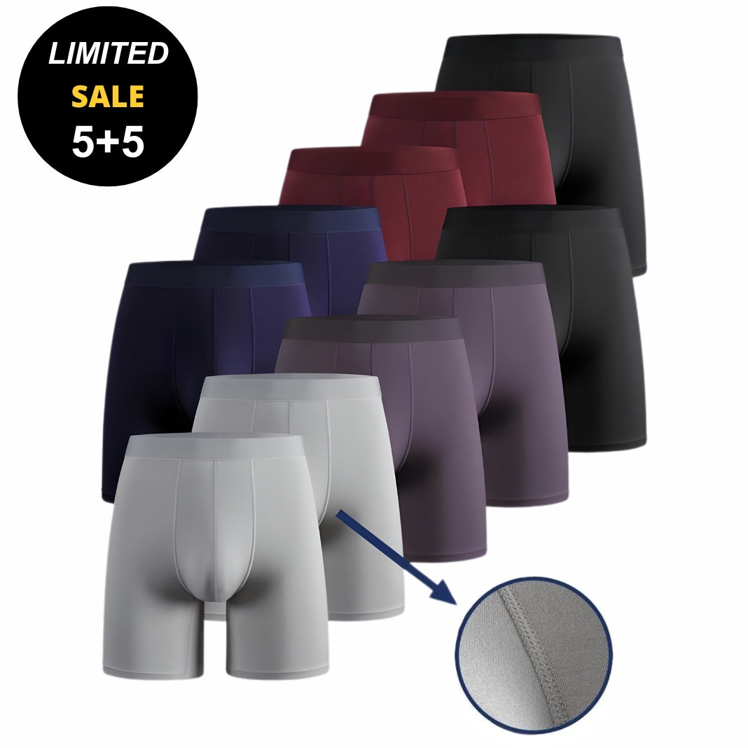 10-PACK PREMIUM BOXERS