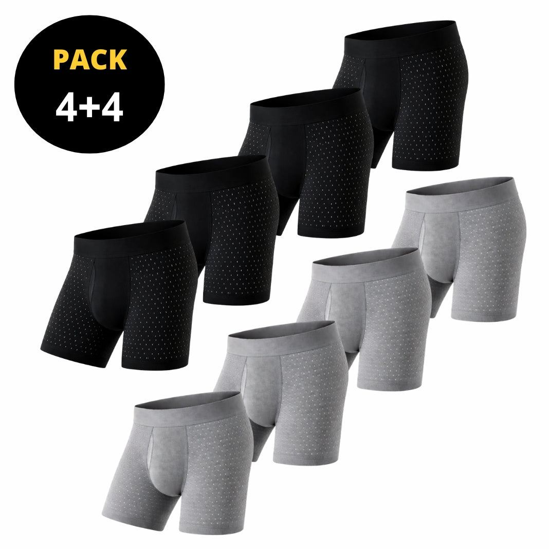 4-Pack (2 Black + 2 Blue)