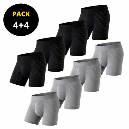 4-Pack (2 Black + 2 Blue)