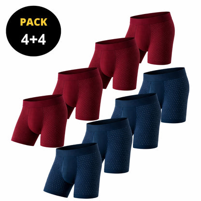 4-Pack (2 Black + 2 Blue)