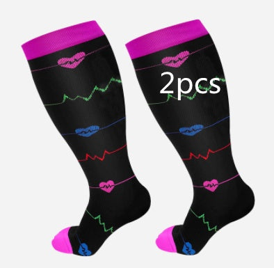 Plus Size Pressure Socks