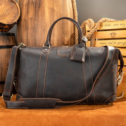 Shoulder bag for carrying luggage