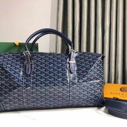 Printed travel bag and fitness bag