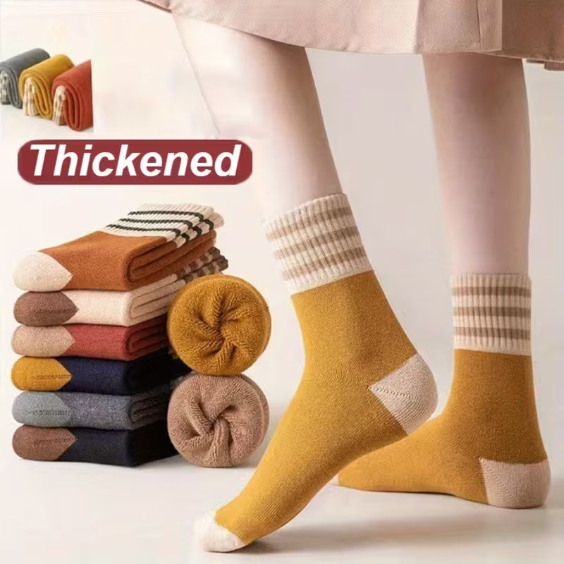 Cozy Winter Socks – 10-PACK