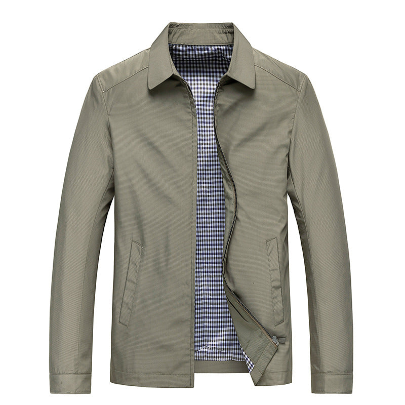 Men's Casual Lapel Jacket