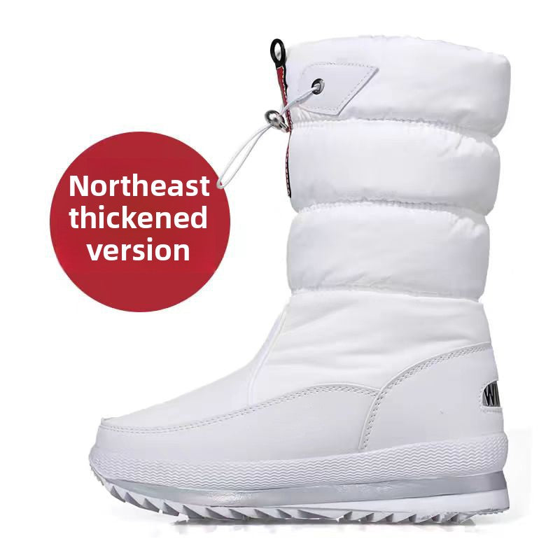 Women's Winter Velvet Snow Boots