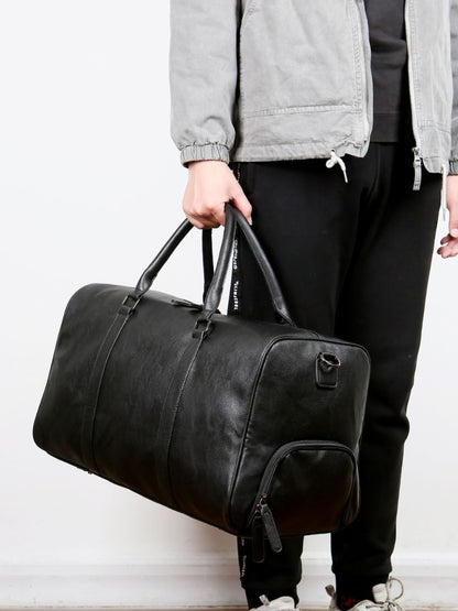 Men's Leather Travel Bag