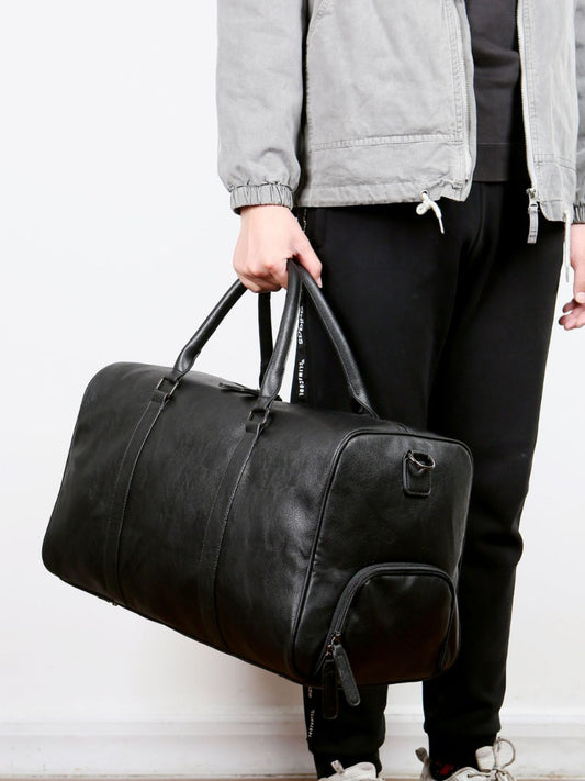 Men's Leather Travel Bag