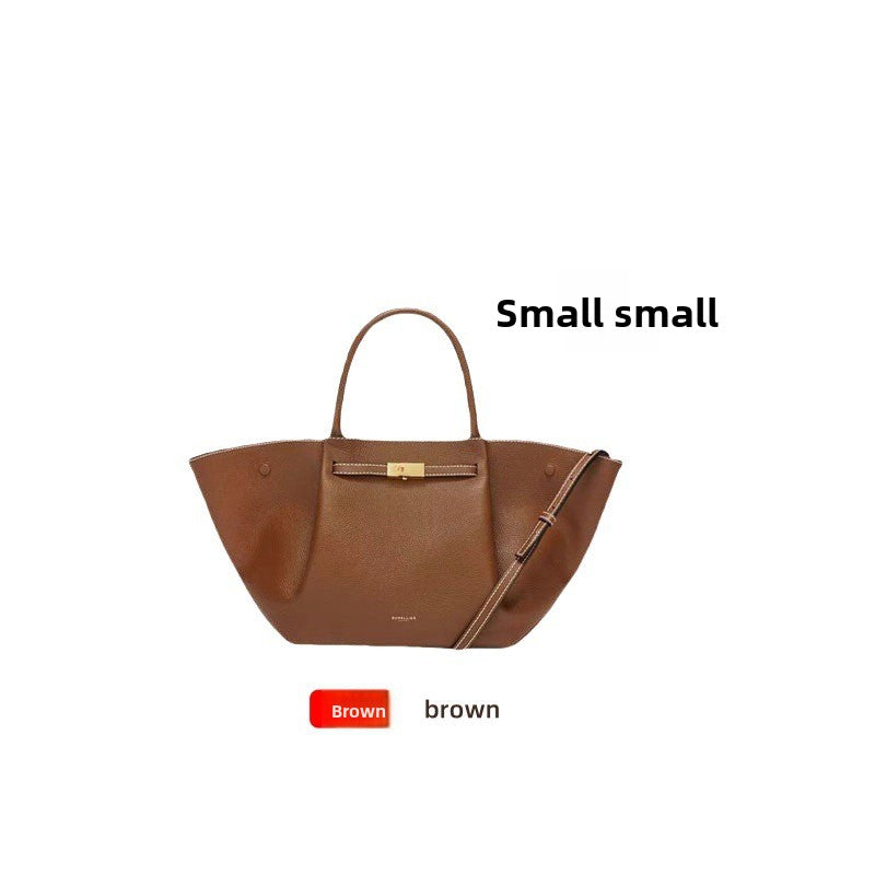 leather tote bag