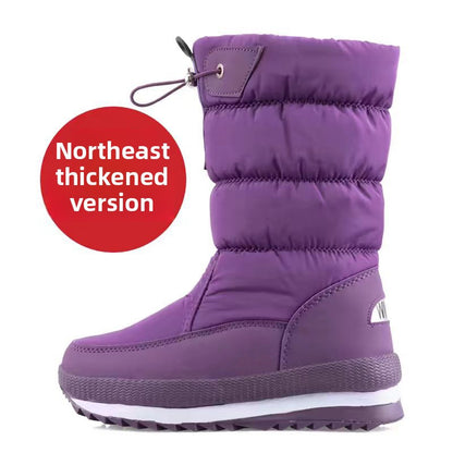 Women's Winter Velvet Snow Boots
