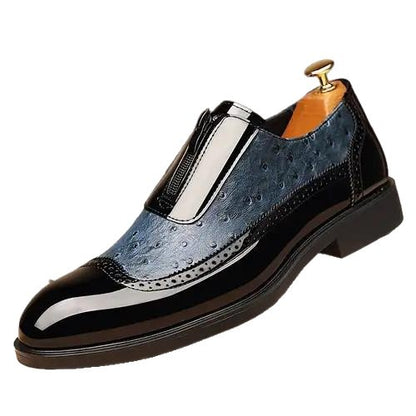 Men's leather shoes