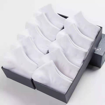 Unisex Low-Cut Solid Socks