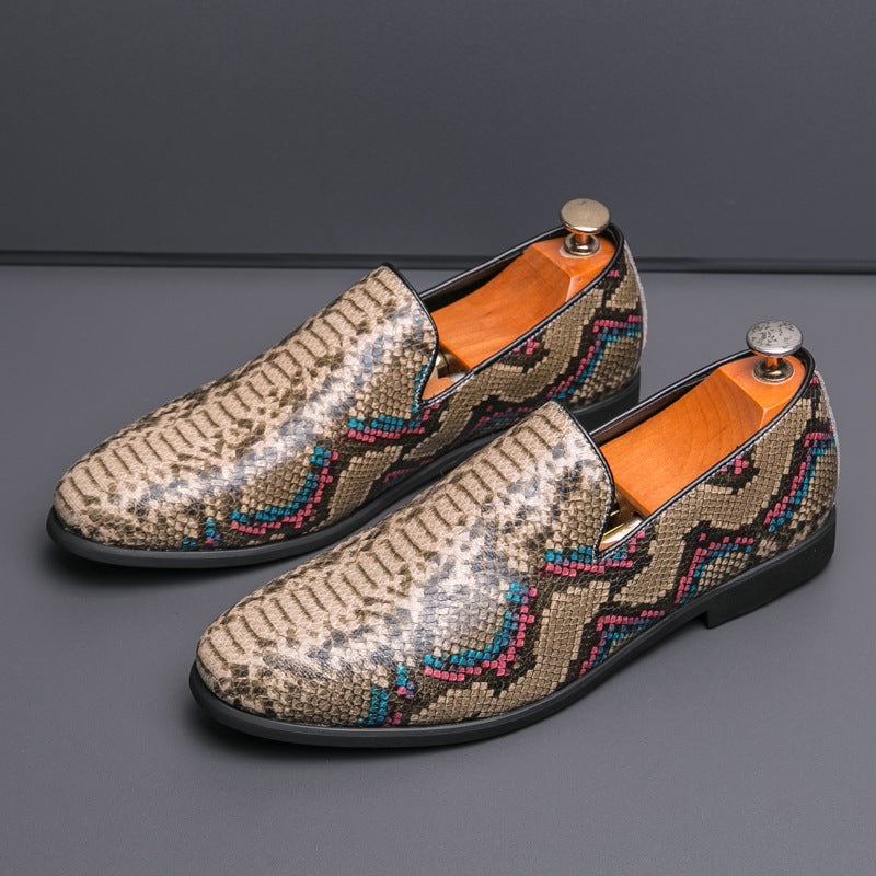 Men's Formal Leather Shoes Pointed Toe Business Wedding Oxford Shoes