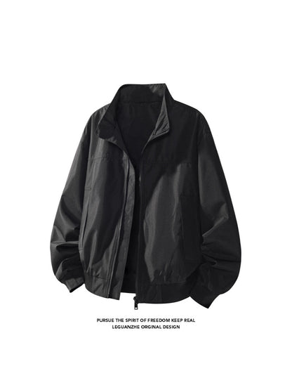 American-style flight jacket