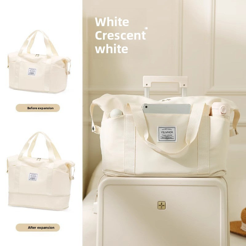 Large-capacity travel bag for women