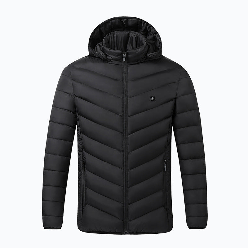 USB Electric Heating Winter Jacket for Men and Women