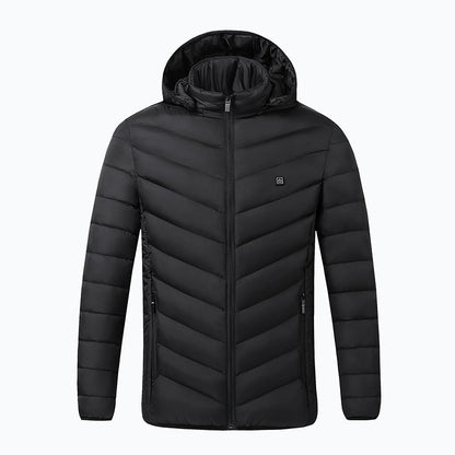 USB Electric Heating Winter Jacket for Men and Women