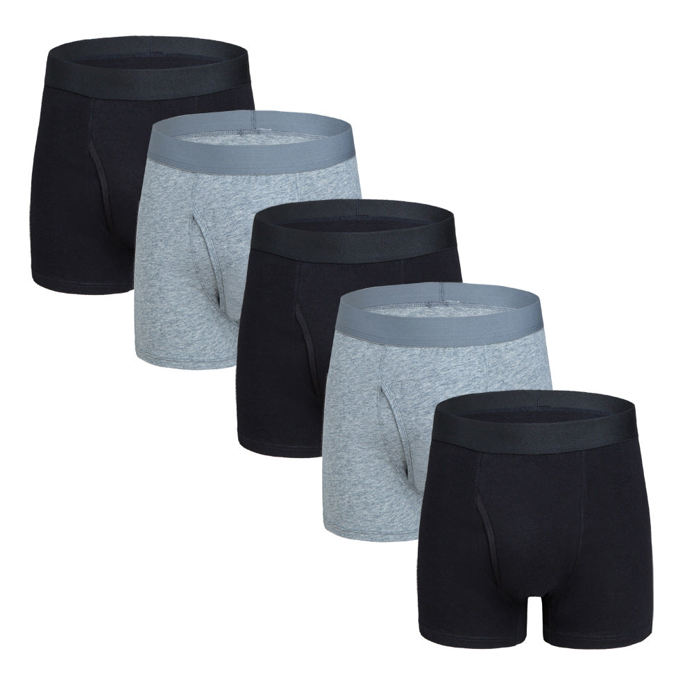 5-PACK PREMIUM BOXERS