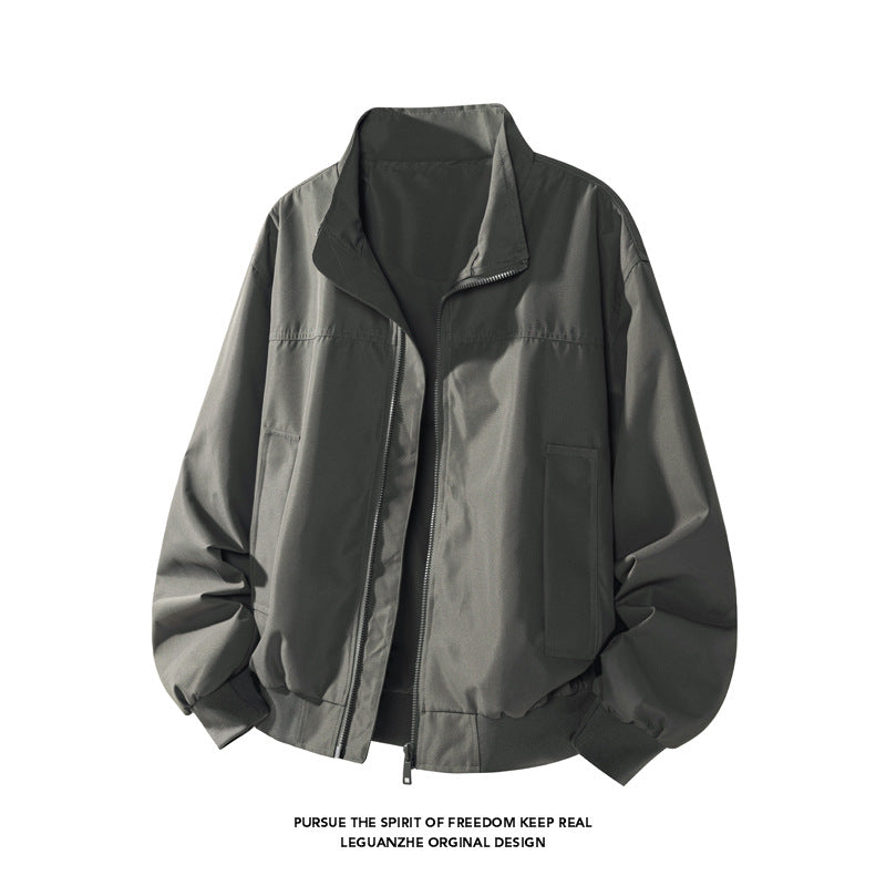 American-style flight jacket