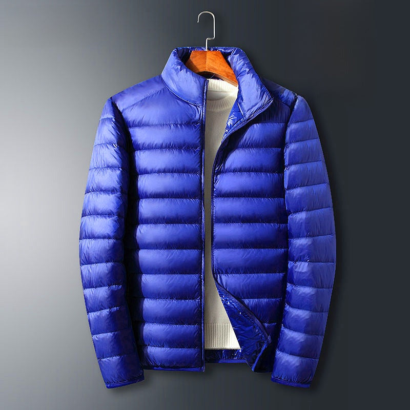 Men's Lightweight Hooded Down Jacket