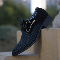 6035 Dark Blue Nubuck