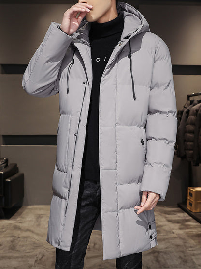 Winter Hooded Cotton Padded Jacket