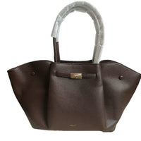 Brown flat large size