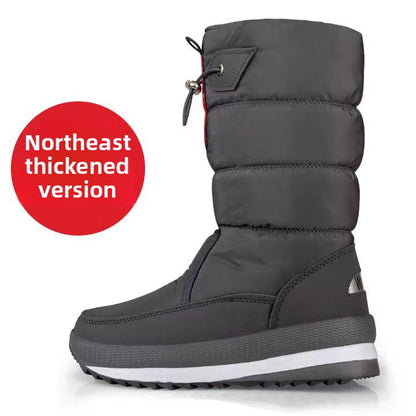 Women's Winter Velvet Snow Boots