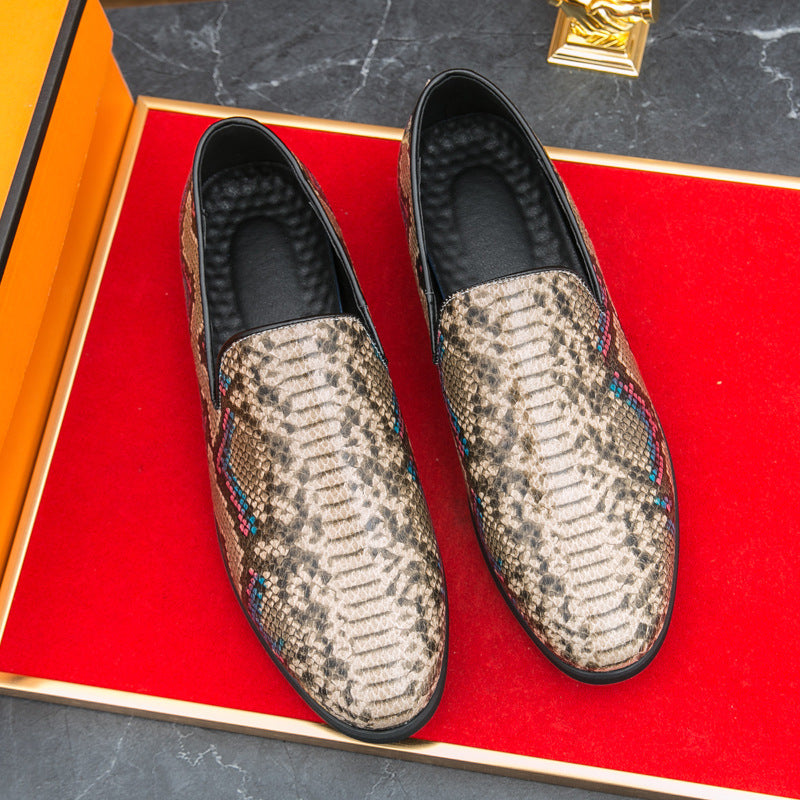 Men's Formal Leather Shoes Pointed Toe Business Wedding Oxford Shoes